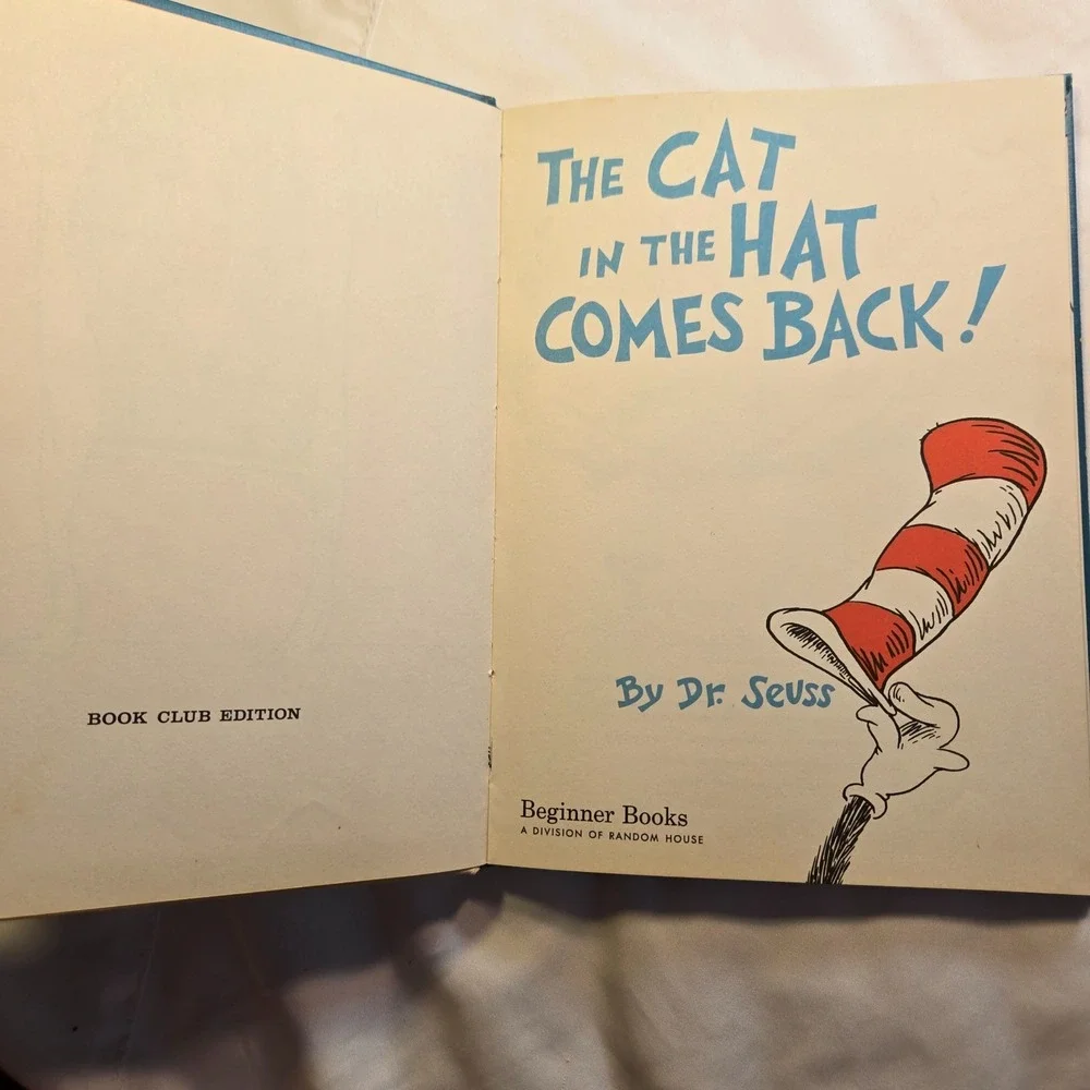 Dr. Seuss Beginner Books Lot of 6 Fox in the Socks Animals Riddles Berenstains